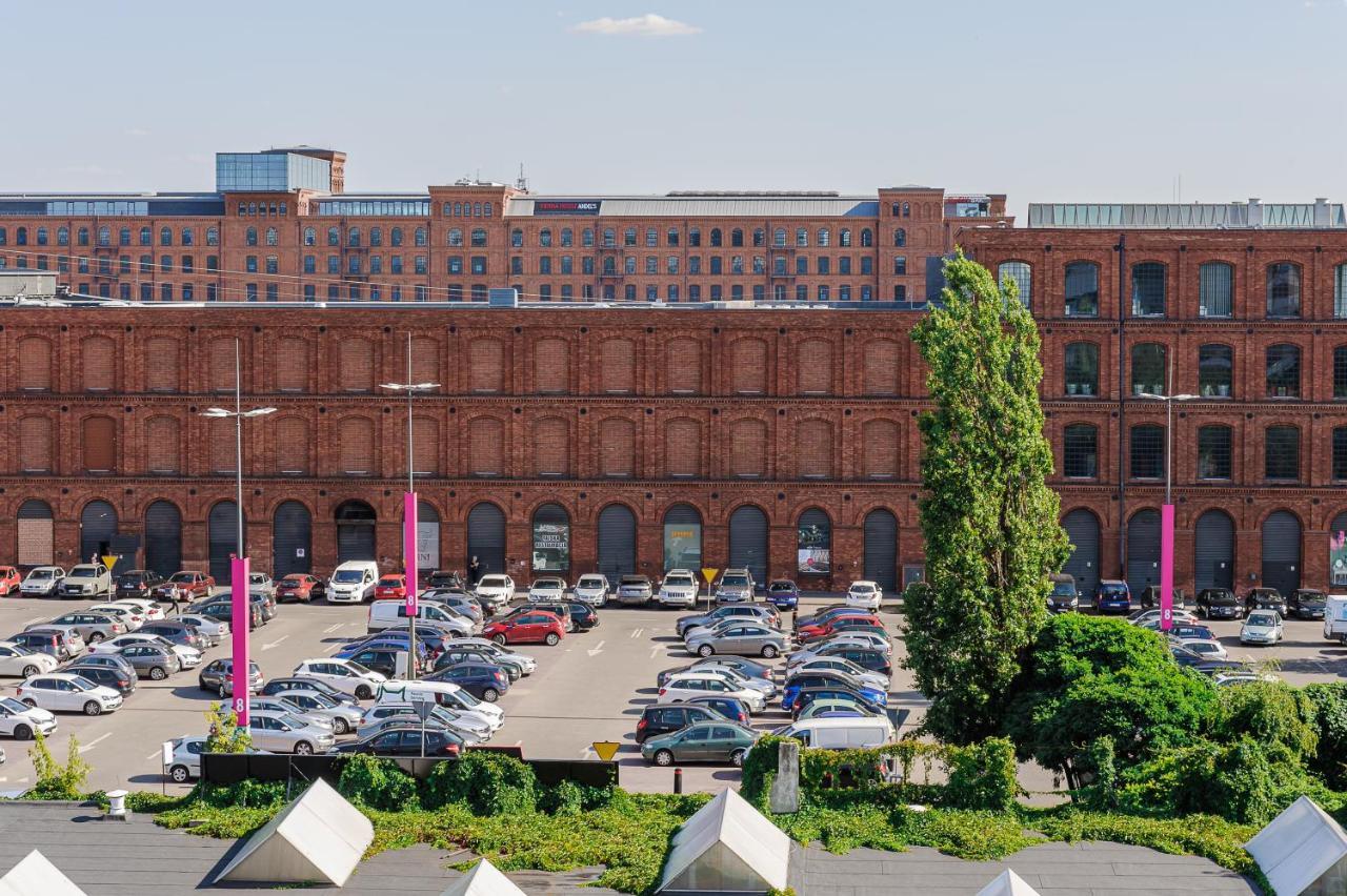 Vintage Apartment On Stefana Zeromskiego Lodz  Exterior photo